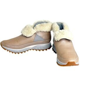 Cole Haan Grandexplore All Terrain Waterproof Boot 7 Sheep Shearling Fur Winter